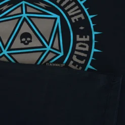 Pen & Paper Let The Dice Decide T-Shirt blau