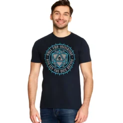 Pen & Paper Let The Dice Decide T-Shirt blau