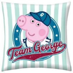 Peppa Dekokissen Team George 40 x 40 cm
