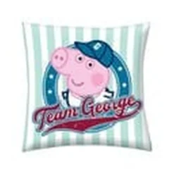 Peppa Dekokissen Team George 40 x 40 cm