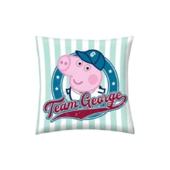 Peppa Dekokissen Team George 40 x 40 cm