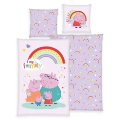 Peppa Pig Bettwäsche Ver. 2 135 x 200 cm