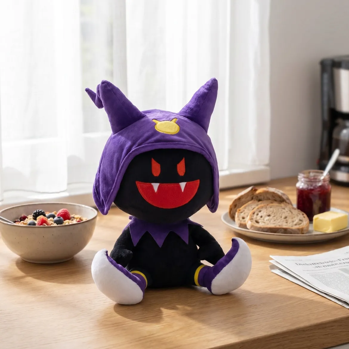 Persona 5 - Black Frost Royal Stubbins Deluxe Plüsch Figur