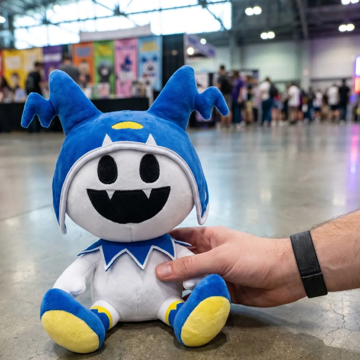 Persona 5 - Jack Frost Royal Stubbins Deluxe Plüsch Figur