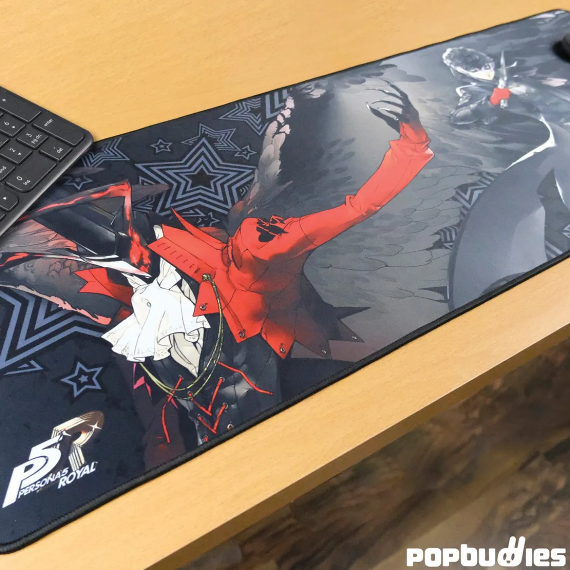 Persona Mousepad Joker & Arsène 80 x 30 cm