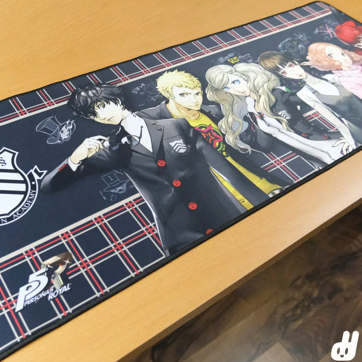 Persona Mousepad Shujin Academy 80 x 30 cm