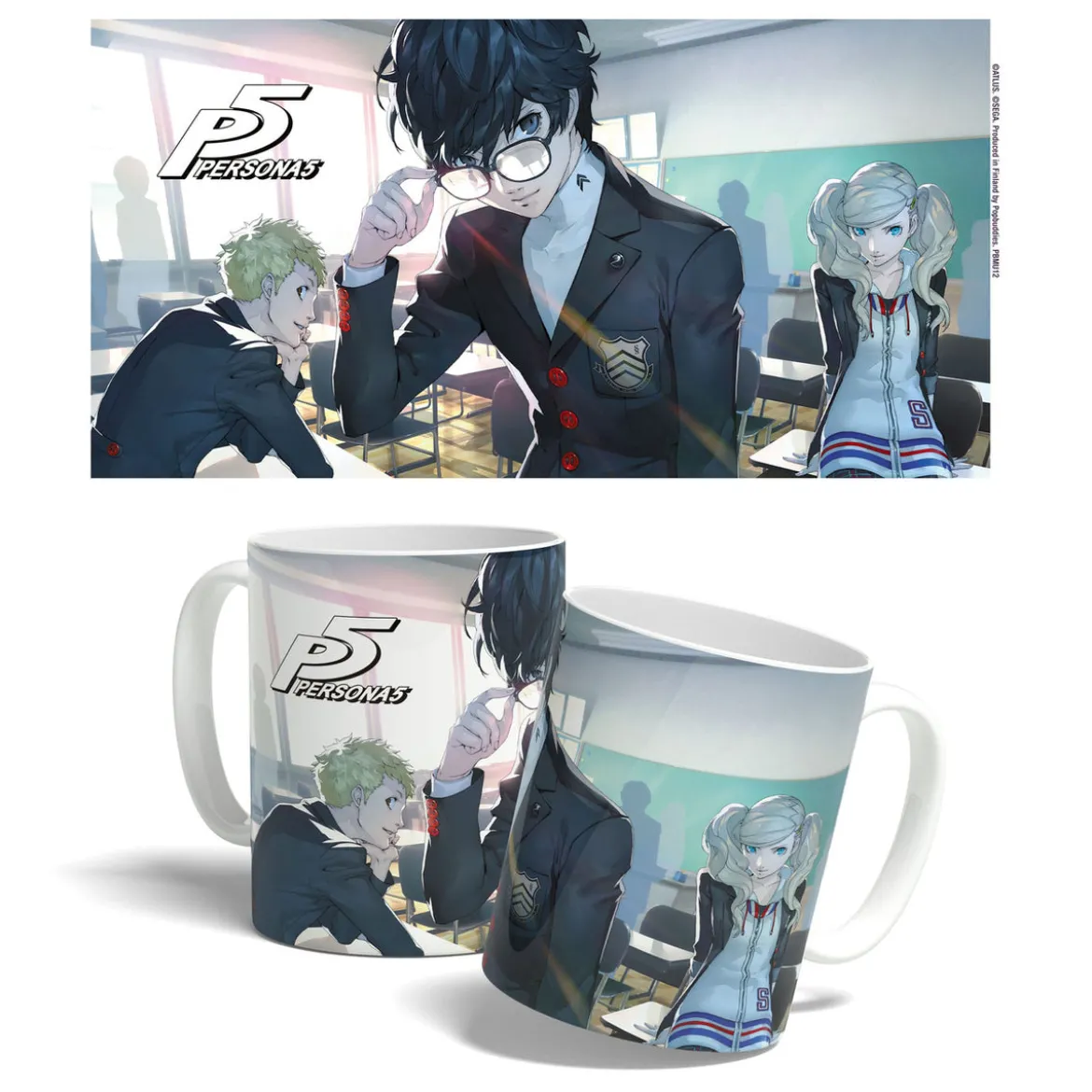 Persona 5 Royal Tasse Classroom