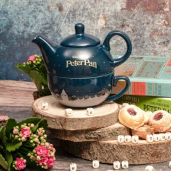 Peter Pan - Teekanne mit Tasse