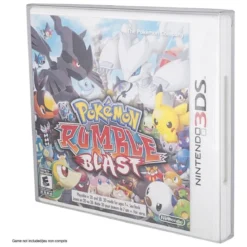 PET Gehäuse 25er-Pack für 3DS (NTSC) Spiele