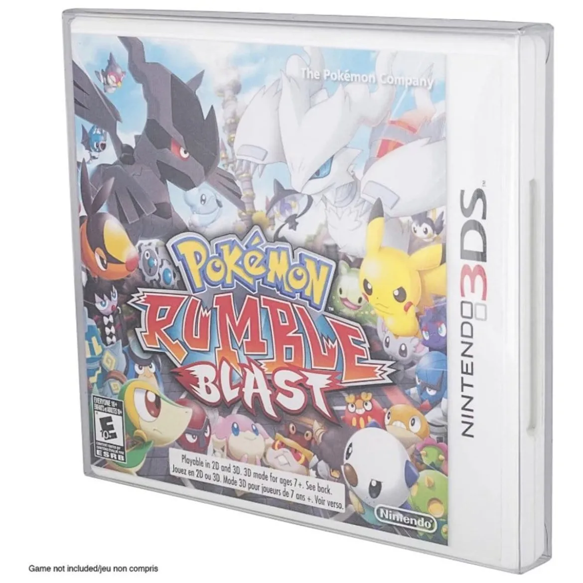 PET Gehäuse 25er-Pack für 3DS (NTSC) Spiele