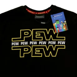 Pew Pew - T-Shirt schwarz
