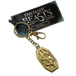 Phantastische Tierwesen - Newt Scamander Logo Schlüsselanhänger