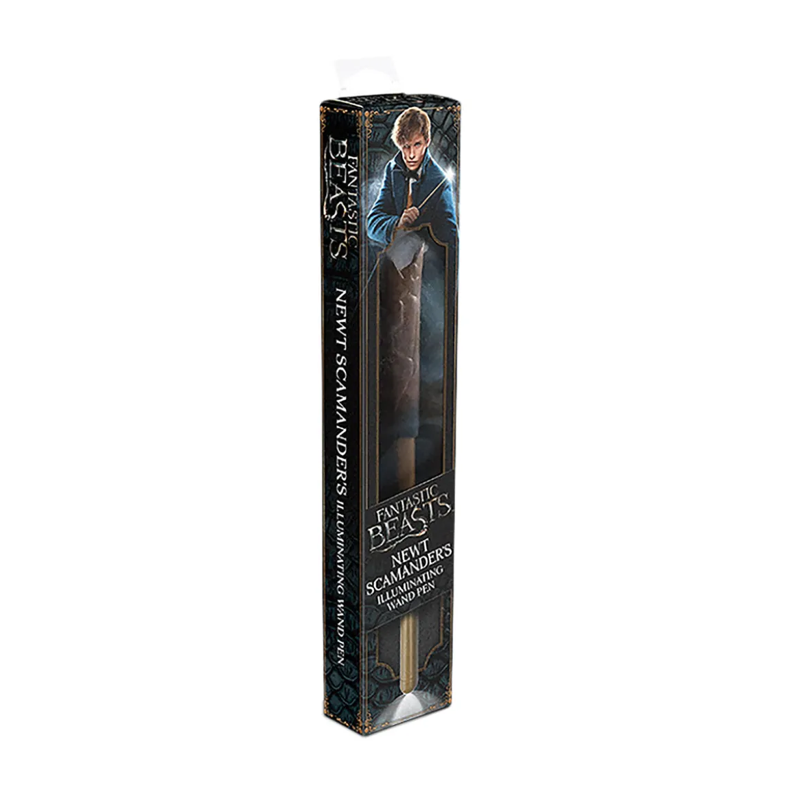 Phantastische Tierwesen - Newt Scamander Zauberstab Stift mit Leuchtfunktion