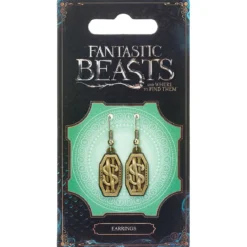 Phantastische Tierwesen - Scamander Logo Ohrringe