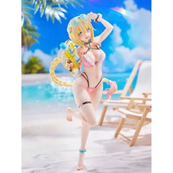 Phantasy Star Online PVC Statue 1/7 es Akhtal Summer