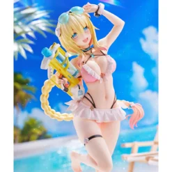 Phantasy Star Online PVC Statue 1/7 es Akhtal Summer