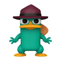 Phineas und Ferb - Agent Perry Funko Pop Figur