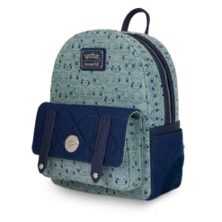 Pikachu Denim Mini Rucksack - Pokemon