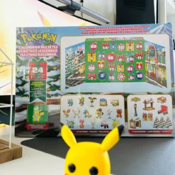 Pikachu Happy Holidays Adventskalender - Pokemon