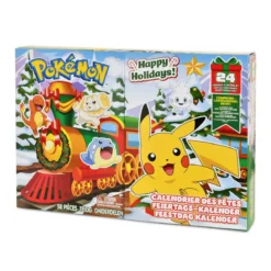 Pikachu Happy Holidays Adventskalender - Pokemon