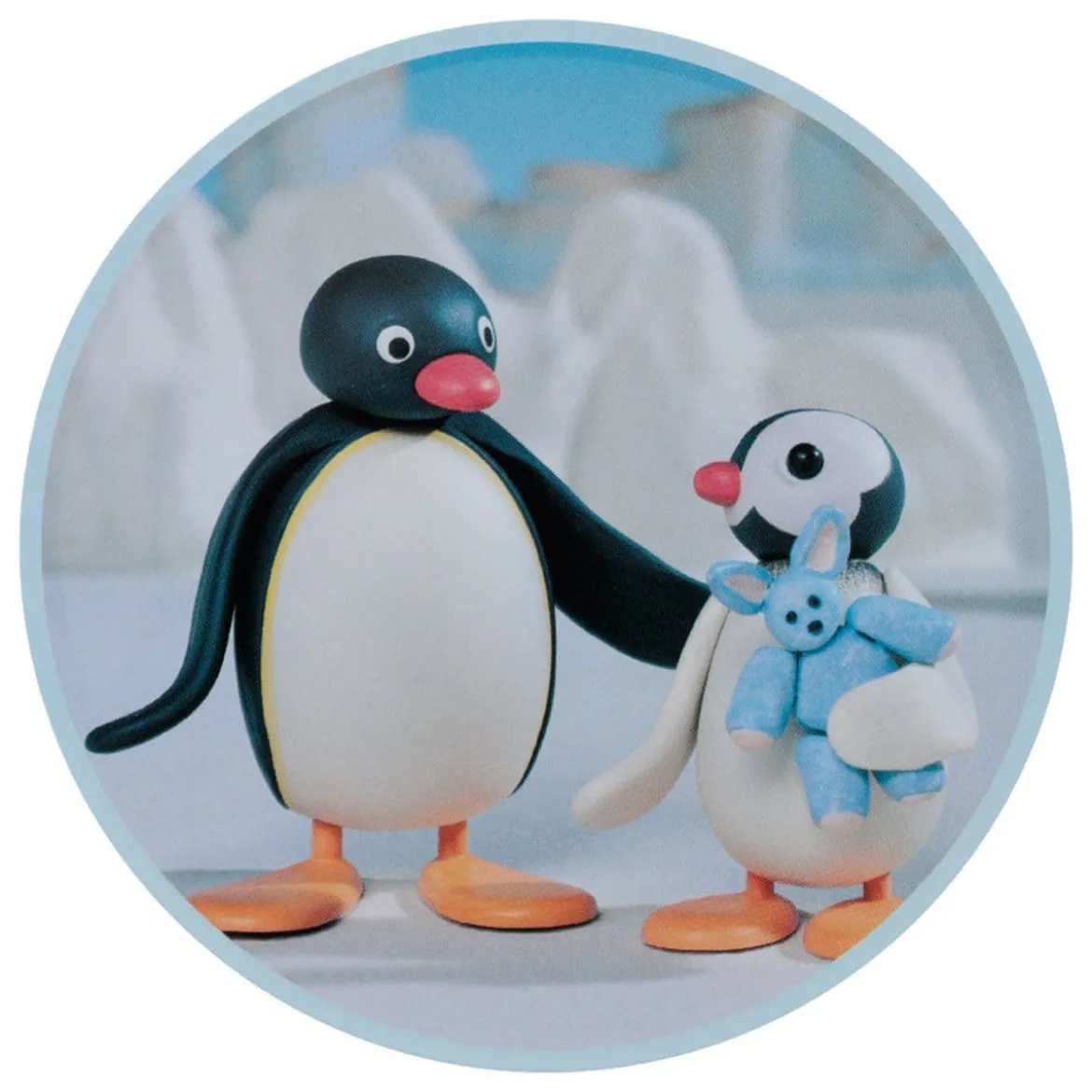 Pingu - Family Untersetzer 4er Set
