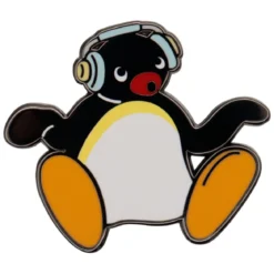 Pingu Headphones Pin Limitierte Edition - Pingu