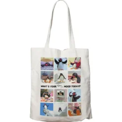 Pingu - Moods of the Pingu Jutebeutel
