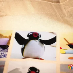 Pingu - Moods of the Pingu Jutebeutel