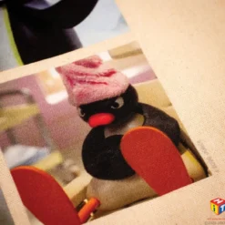 Pingu - Moods of the Pingu Jutebeutel