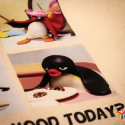 Pingu - Moods of the Pingu Jutebeutel