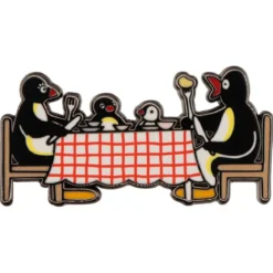 Pingu - Mystery Ansteck-Pin 12er Display