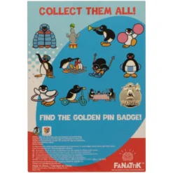 Pingu - Mystery Ansteck-Pin 12er Display