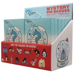 Pingu - Mystery Ansteck-Pin 12er Display