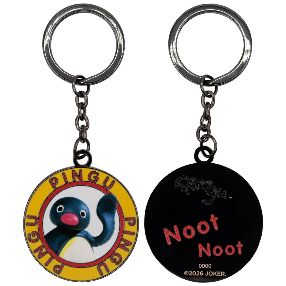 Pingu - Noot Noot Schlüsselanhänger Limited Edition