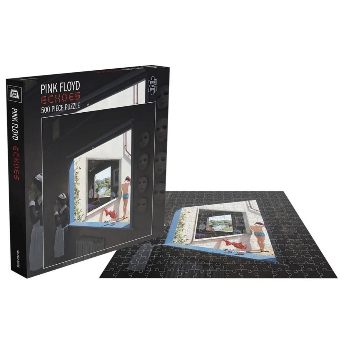 Pink Floyd: Echoes 500 Piece Jigsaw Puzzle