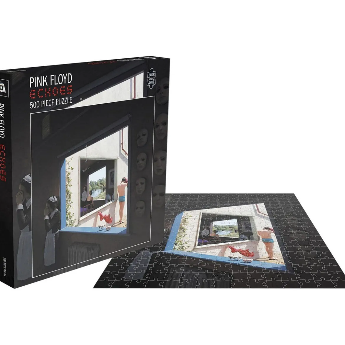 Pink Floyd: Echoes 500 Piece Jigsaw Puzzle