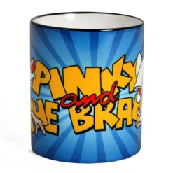 Pinky und der Brain - Logo Tasse