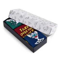 Pinky und der Brain - Pinky und Brain Socken 3er Set in Geschenkbox