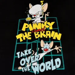 Pinky und der Brain - Take Over The World T-Shirt
