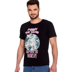Pinky und der Brain - Take Over The World T-Shirt schwarz
