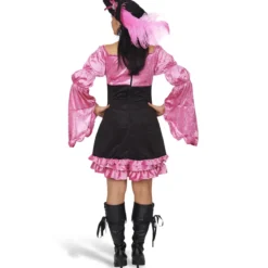 Piraten Lady pink