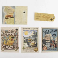 Pixar - My Adventure Scrapbook Geschenkset