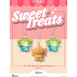 Pixar Sweet Treats Series Schlüsselanhänger 3er-Pack 4 cm