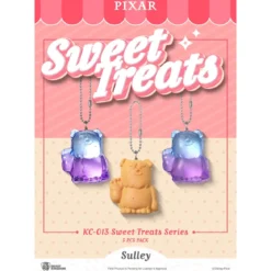 Pixar Sweet Treats Series Schlüsselanhänger 3er-Pack 4 cm