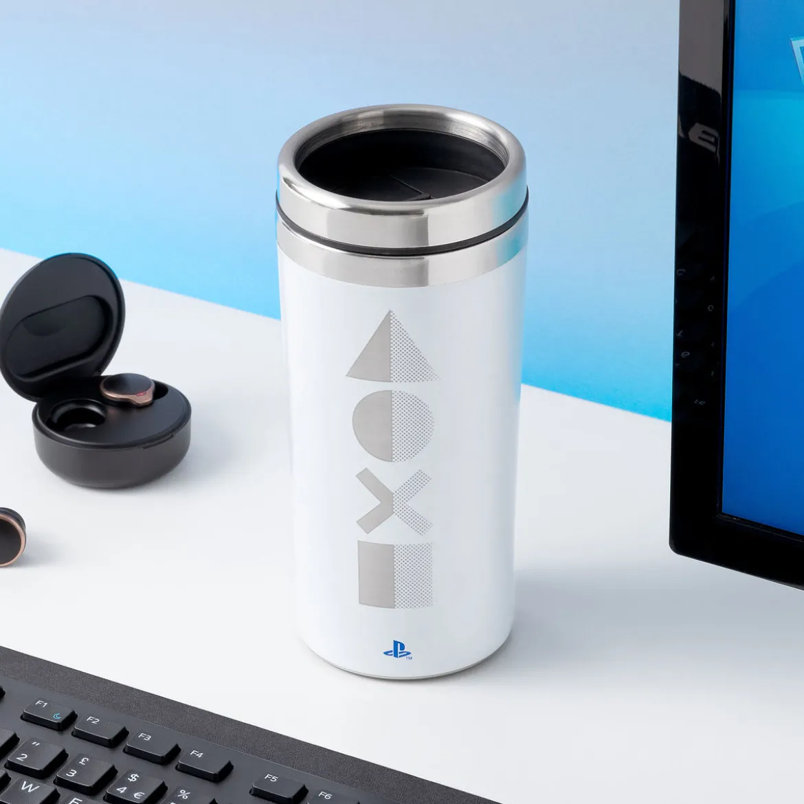 PlayStation - PS5 Buttons To Go Becher