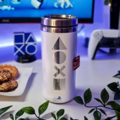 PlayStation - PS5 Buttons To Go Becher