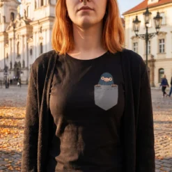 Pocket Niffler - Phantastische Tierwesen T-Shirt Damen schwarz