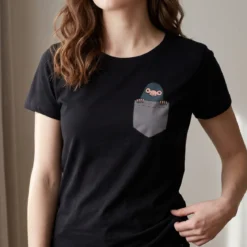Pocket Niffler - Phantastische Tierwesen T-Shirt Damen schwarz
