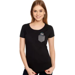 Pocket Niffler - Phantastische Tierwesen T-Shirt Damen schwarz