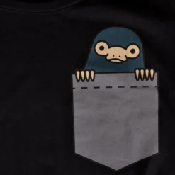 Pocket Niffler - Phantastische Tierwesen T-Shirt Damen schwarz